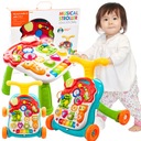 ИНТЕРАКТИВНЫЙ ОБРАЗОВАТЕЛЬНЫЙ СТОЛ WALKER PUSHER 5 в 1