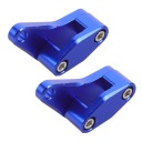 2 SZT. VERSATILE BLUE ALUMINUM WIRE MOTORCYCLE SEPARATOR CALIPER  photo 7