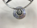 INSIGNE CAPOTS ÉTOILE EMBLÈME CELOWNIK MERCEDES W124 E CLASSE 1993-1996photo 11