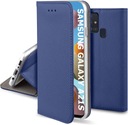 Etui SMART MAGNET do SAMSUNG GALAXY A21s + SZKŁO
