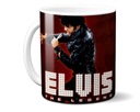 Elvis Presley darčekový hrnček +meno