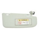 Рено Каджар правый солнцезащитный козырек.