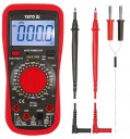 Мультиметр истинного среднеквадратичного значения YATO YT-73083 temp hold light