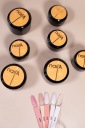Гелі nail academy бежевий базовий, нарощувальний 30 ml — фото 7