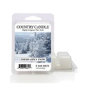 Ароматическая восковая свеча Fresh Aspen Snow Country Candle