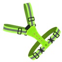 Светоотражающая светодиодная лента для мотоциклетного жилета