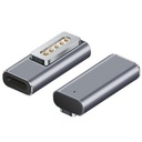 Магнитный адаптер USB-C PD для MacBook MagSafe1 L