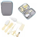 ZESTAW DO PIELĘGNACJI NIEMOWLĄT 8-CZĘŚCIOWY NIEZBĘDNIK MAMY