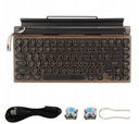 Klávesnica na písanie 83 kláves Vintage QWERTY, drôtová/bezdrôtová Výrobca inny