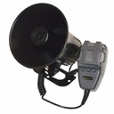 ПОЛИЦЕЙСКАЯ СИРЕНА МЕГАФОН 3 ТОНАЛЬНАЯ 12В 20ВТ ГРОМКАЯ