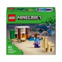 LEGO Minecraft Экспедиция Стива в пустыню 21251