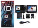 Akčná kamera GoPro HERO 10 + 2x Batéria Enduro 1720mAh Hmotnosť výrobku 153 g