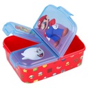 SUPER MARIO BROS raňajkový chlebník LUNCH BOX 3 priehradky Značka Stor