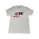 Мужская белая футболка ADIDAS VOLLEYBALL 84 M