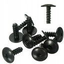 SAAB 9-3 93 9-5 95 VOLVO ŚRUBA WKRĘT TORX MOCOWANIA OSŁON ZDERZAKA