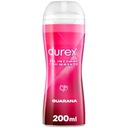 DUREX PLAY GUARANA Гель для интимной гигиены 2 в 1, 200 мл, большая водная смазка для секс-массажа