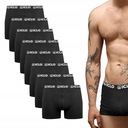 ICLO мужские хлопковые шорты-боксеры, упаковка из 8 шт., размер XL
