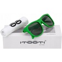 ITOOTI Okulary Classic S 0-3 lat zielone