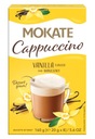 Кофейный напиток Кофе Капучино с ванильной пеной 160г 8 пакетиков Мокате