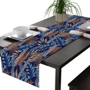 ЦВЕТНАЯ МАТОВАЯ НАСТОЛЬНАЯ ДОРОЖКА 40x140 TABLECLOT G11