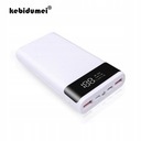 Kebidumei Dual USB Micro USB Type C Power Bank