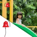 2 . Bell. Playground. Hanging bell Materiał dominujący aluminium
