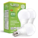 3x светодиодная лампа 9W Twilight Motion Sensor 4000K