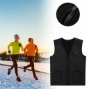 С ПОДОГРЕВОМ ЖИЛЕТ ЕЛЕКТРИЧЕСКАЯ UNISEX Z РЕГУЛИРОВКОЙ TEMPERATURY, LADOWANA PRZEZ USB, ВОЗМОЖНОСТЬ PRANIA  фото 7