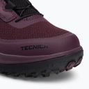 Dámska turistická obuv Tecnica bordová 37.5 EU Vrchný materiál textil