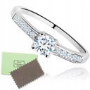 Обручальное кольцо из серебра 925 пробы с родиевым покрытием, серебро 925 пробы, ко Дню Святого Валентина