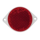 Светоотражающее красное ухо FI75