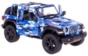 JEEP WRANGLER RUBICON CAMO KINSMART 1:34 СИНИЙ