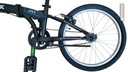 Skladací bicykel Discovery Nilox X0 rám 50,8 cm koleso 20 &quot; čierna Model X0