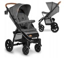 Коляска-коляска до 22 кг РЕГУЛИРУЕМАЯ РУЧКА Lionelo Annet Tour