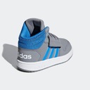 BUTY DZIECIĘCE ADIDAS HOOPS MID LEKKIE TRAMPKI NA RZEPY r. 18 EAN (GTIN) 4060512028059