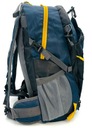Plecak sportowy turystyczny Hi Mountain CRUISE 35L granatowy Kolor dominujący odcienie niebieskiego