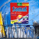 Somat Tablety do umývačky riadu All in One 75 ks ÚČINNÁ V KRÁTKYCH CYKLOCH Značka Somat