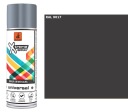 Эмаль-краска SUPER SPRAY 400мл GLOSS BLACK 9017