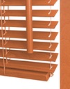 ŻALUZJE WIŚNIA ROLETY DREWNIANE 25MM 40x210
