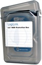 Pudełko ochronne na HDD LogiLink UA0133 3,5&quot; czarne Kod producenta UA0133B