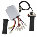 БЛОК КЕРУВАННЯ SZCZOTEK 24V 500W Z ДИСПЛЕЙ LCD КОМПЛЕКТ УНІВЕРСАЛЬНИЙ Z Q2  (18802651981) фото min 9
