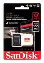 MicroSD karta SanDisk Extreme 32 GB Formát karty microSD