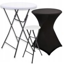 КОКТЕЙЛЬНЫЙ СТОЛИК КЕЙТЕРИНГ-НАБОР СТУЛ С КРЫШКОЙ