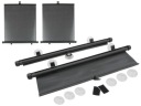 RIDEAUX AUTOMOBILE 2X45 CM ZALUZJE ANTI-SOLAIRE PRZYSSAWKI CARCOMMERCEphoto 10