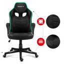 Herní židle Huzaro Force 2.5 RGB Mesh látka černá Model Force 2.5 RGB Mesh