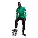 PUMA DRES MĘSKI KOMPLETNY TEAMRISE TRACKSUIT ZIELONY/CZARNY r.L