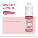 Пигмент для перманентного макияжа Sweet Lips №11 10мл