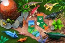 Farebné ponožky SPOXSOX Dinosaury Kids 27-30 Značka Spox Sox