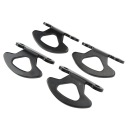 4PCS TRUCKIE ЛІЖКО KRAWATA ГАЧОК ВНУТРІШНІЙ КРАВАТКА Z OZKIEM 8J  (18087764429) фото min 11