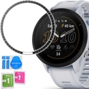 SZKŁO HYBRYDOWE PMMA PEŁNE FULL COVER EDGE DO GARMIN FORERUNNER 955 / SOLAR